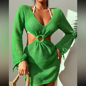 Shein cover-up dress